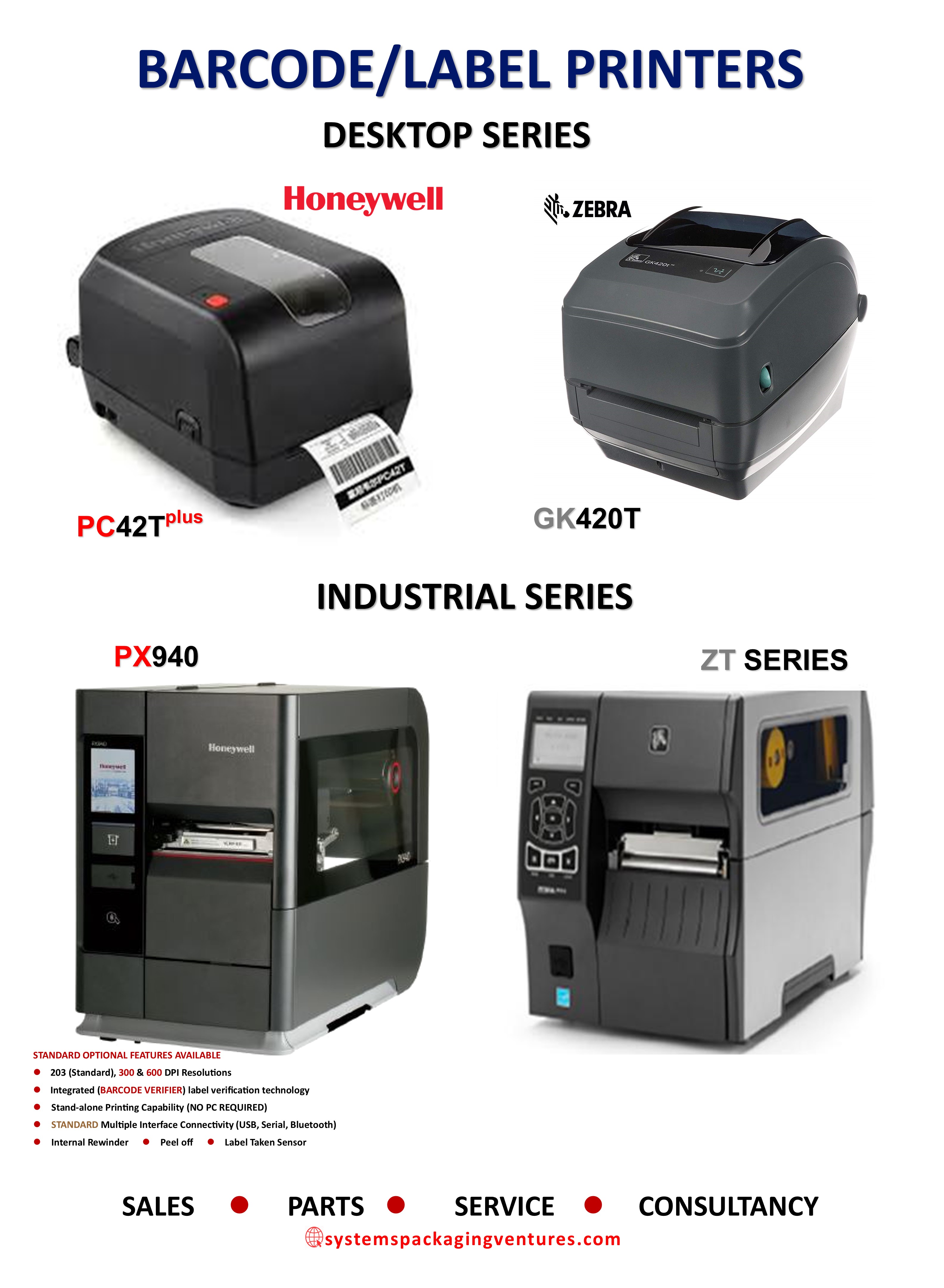 Barcode Label Printers