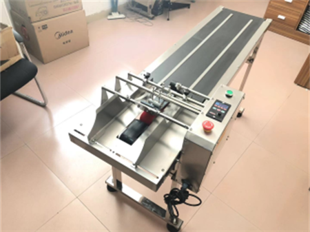 Conveyor Belt Type with Auto Dispenser Conveyor Belt Type with Auto Dispenser
