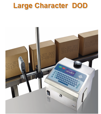 DOD Large Character Printer DOD Large Character Printer