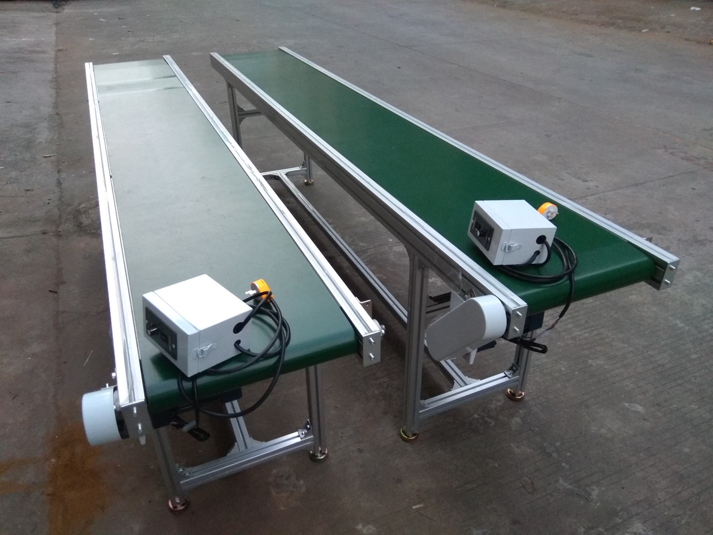Flat Belt Conveyor